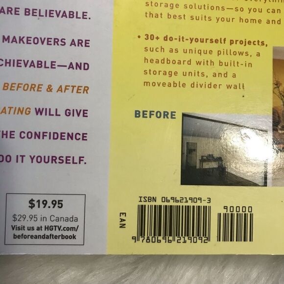 DELETING SOON HGTV Before & After Book - Picture 5 of 7
